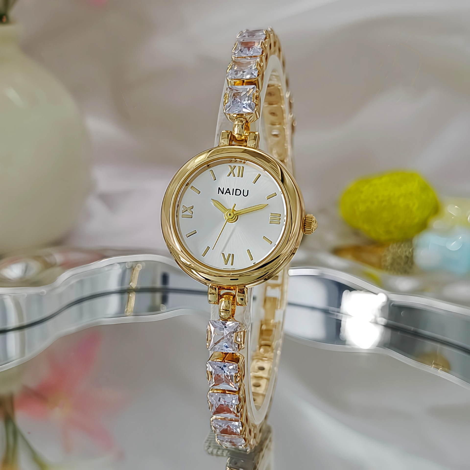 New Fashion Diamond-encrusted  - Luxury Watch Levels recension och pris