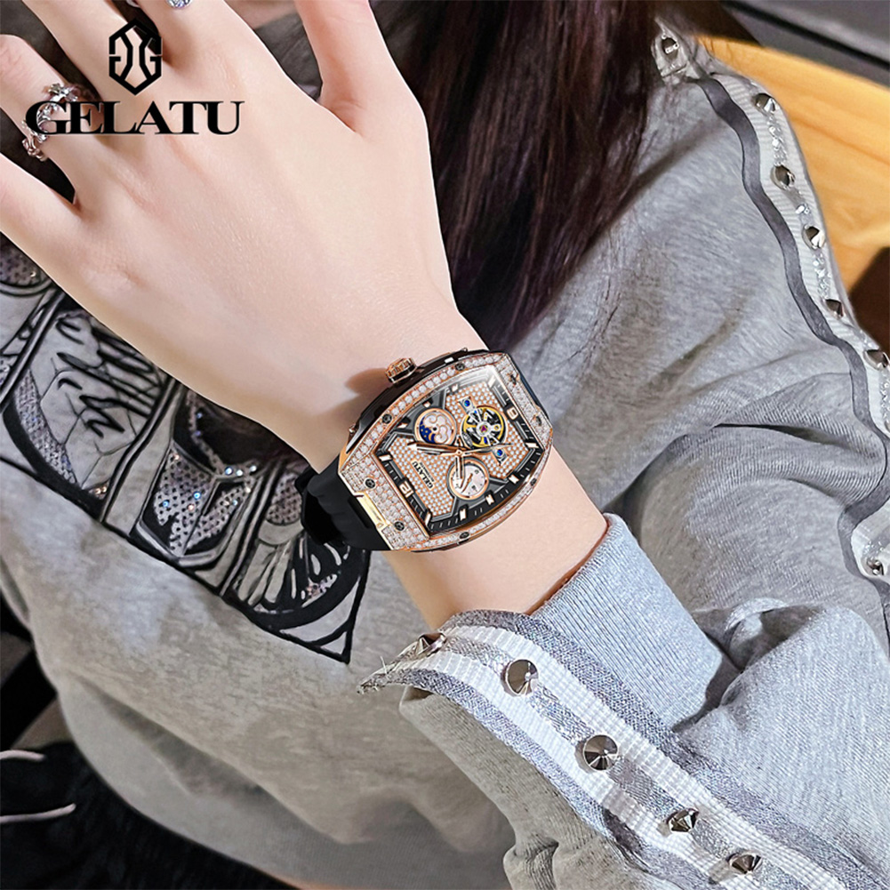 GELATU Automatic Mechanical Co - Luxury Watch Zone recension och pris