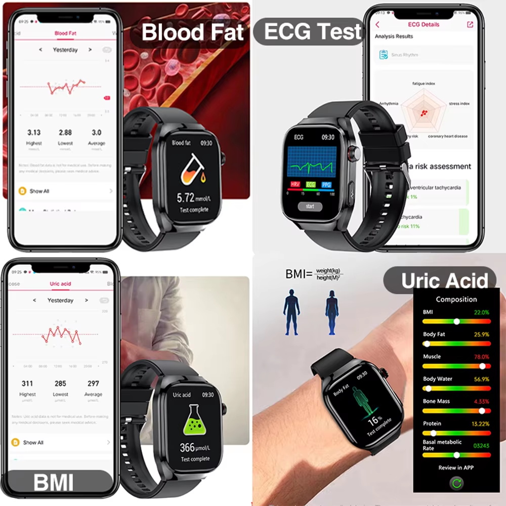 2026 New Nursing Grade Uric Ac - Gmt Dual Timezone Watch recension och pris