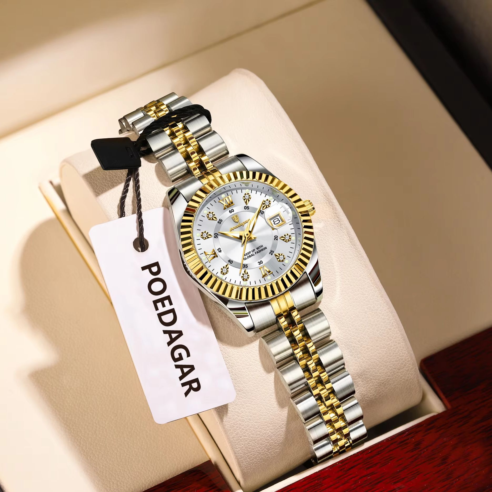 POEDAGAR Fashion Luxury Ladies - Luxury Watch Female recension och pris