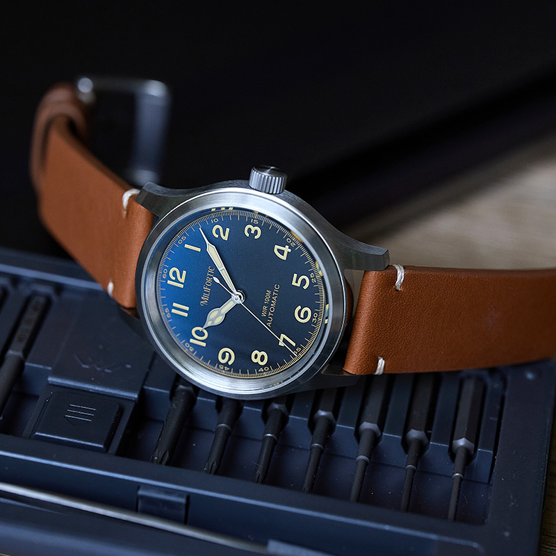 Milifortic M059 Field Watches  - Field Watch Military recension och pris