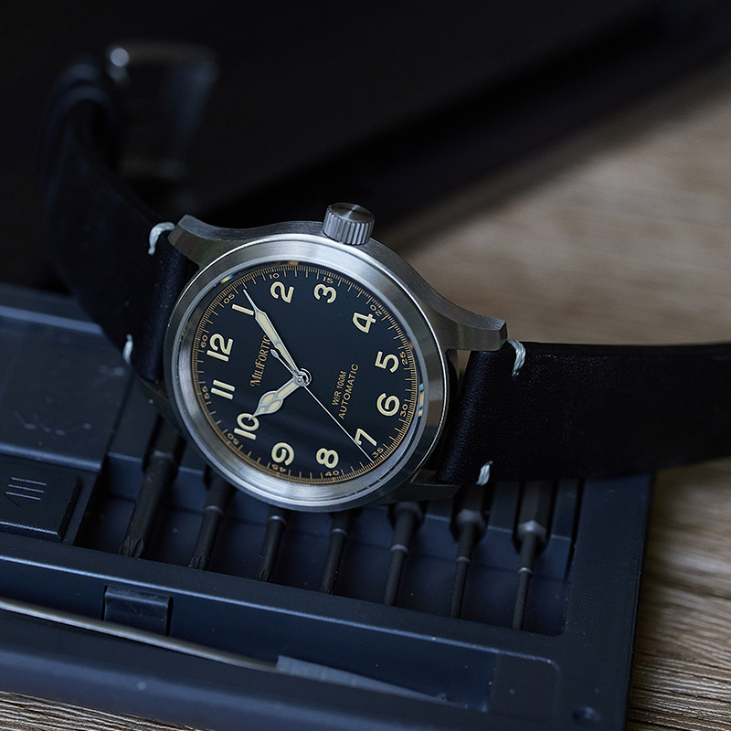 Milifortic M059 Field Watches  - Field Watch Military recension och pris