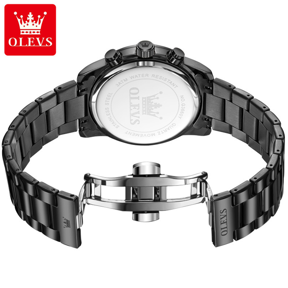 OLEVS Original Fashion Men's W - Luxury Watch Box recension och pris