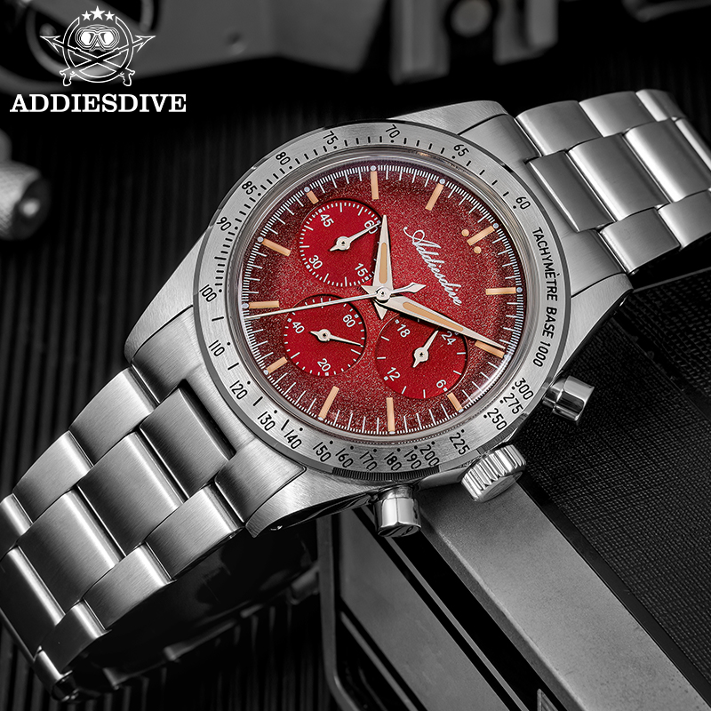 ADDIESDIVE AD2552 Chronograph  - Luxury Watch Levels recension och pris