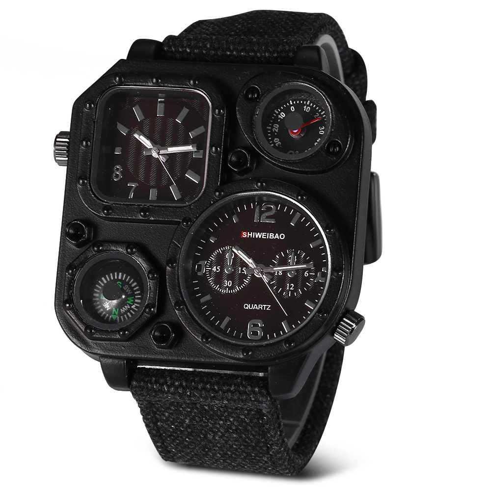 Quartz Mens Watches Top Brand  - Luxury Watch Zone recension och pris