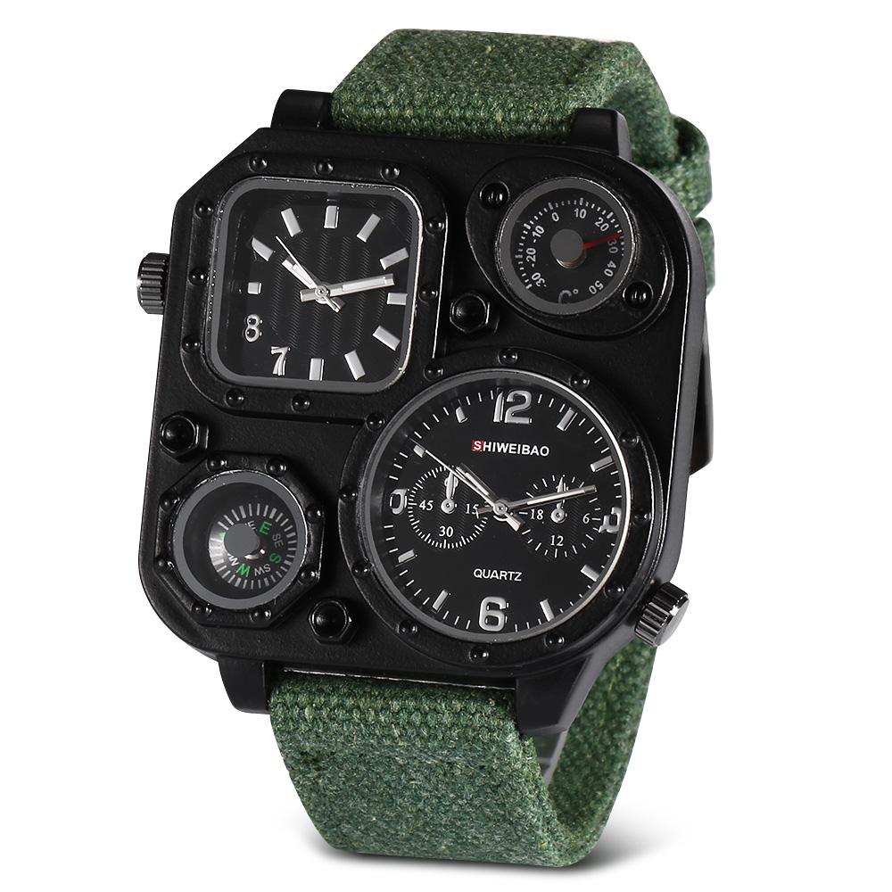 Quartz Mens Watches Top Brand  - Luxury Watch Zone recension och pris
