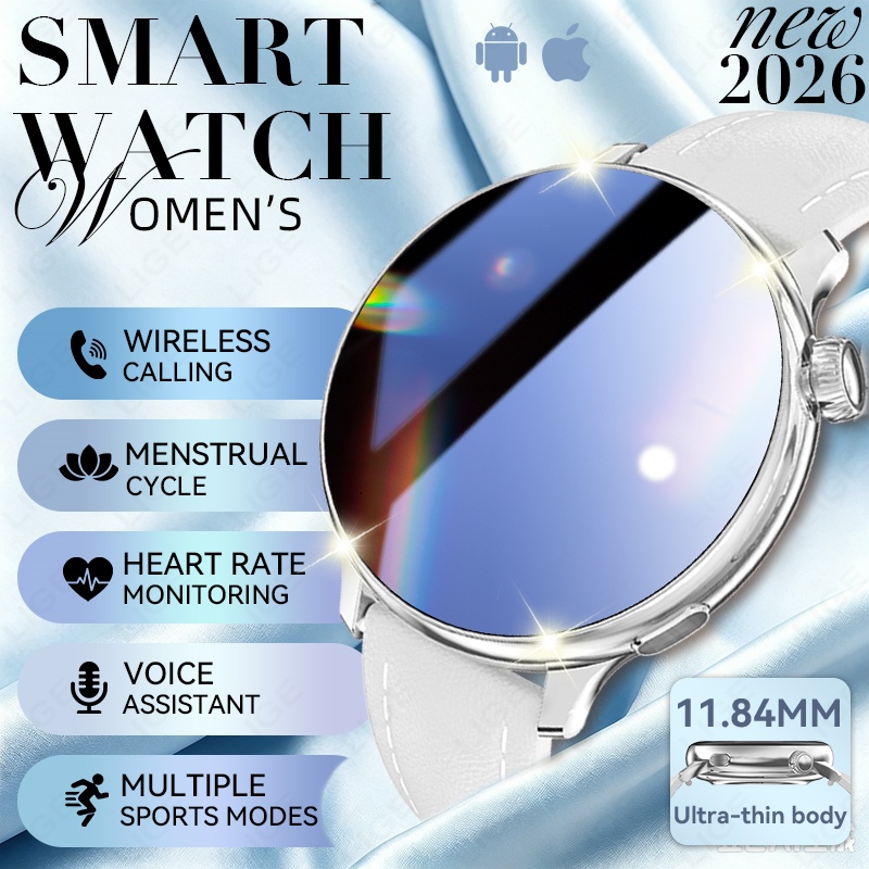 LIGE Luxury Women’s Smart Watc - Luxury Watch Hd recension och pris