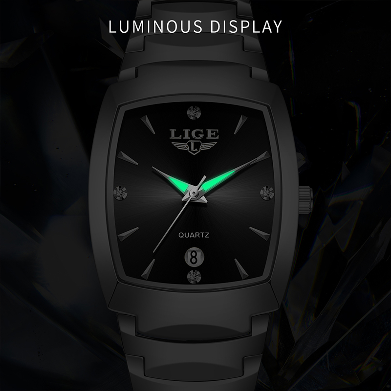 LIGE Watch women Business Luxu - Luxury Watch Box recension och pris