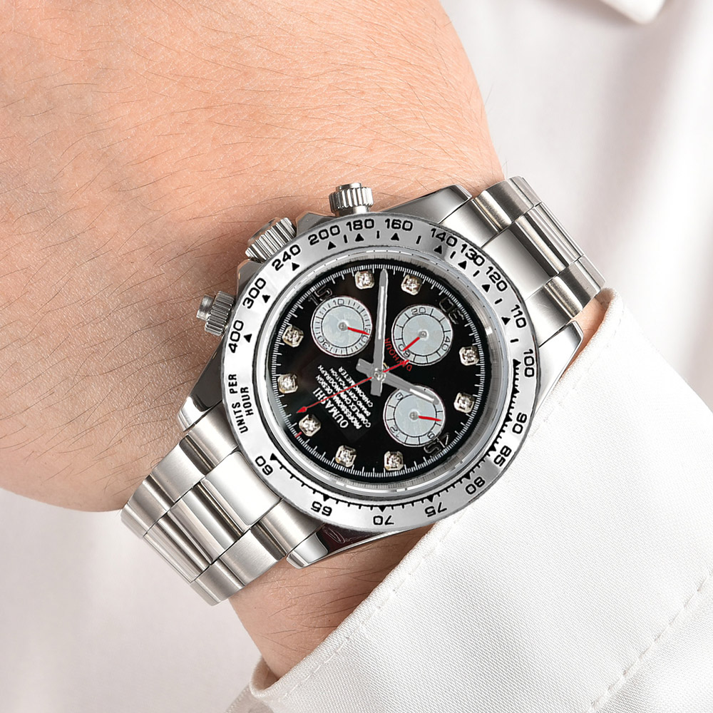 Luxury VK63 WATCH 39.3mm quart - Luxury Watch Zone recension och pris