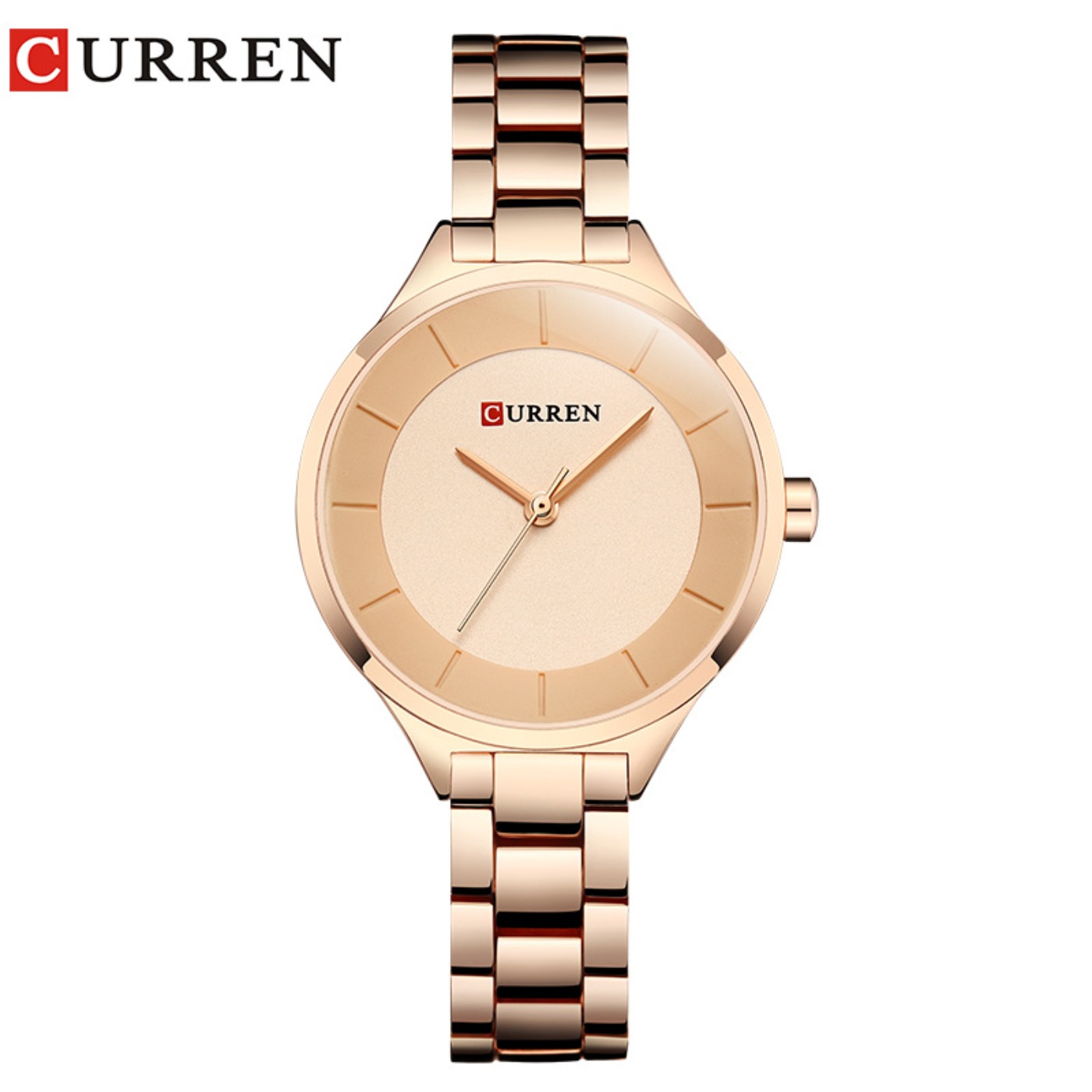 CURREN New Simple Women Bracel - Luxury Watch Female recension och pris