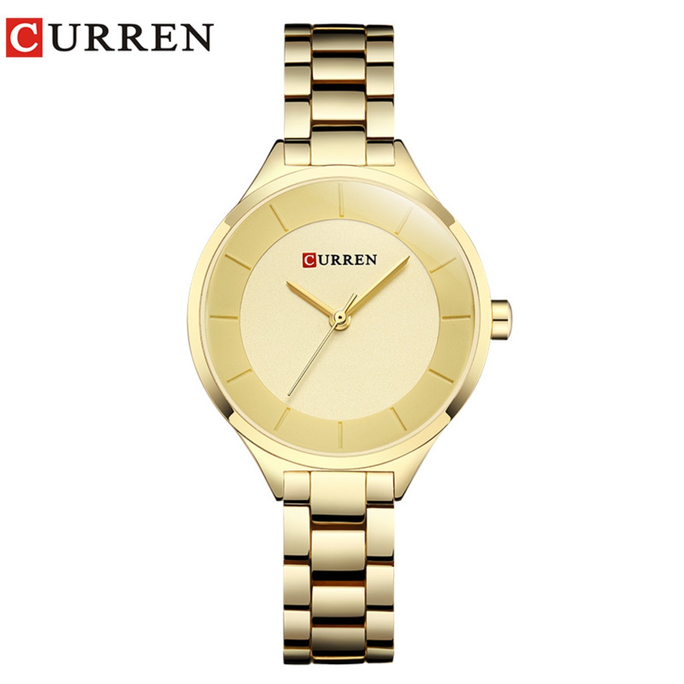 CURREN New Simple Women Bracel - Luxury Watch Female recension och pris