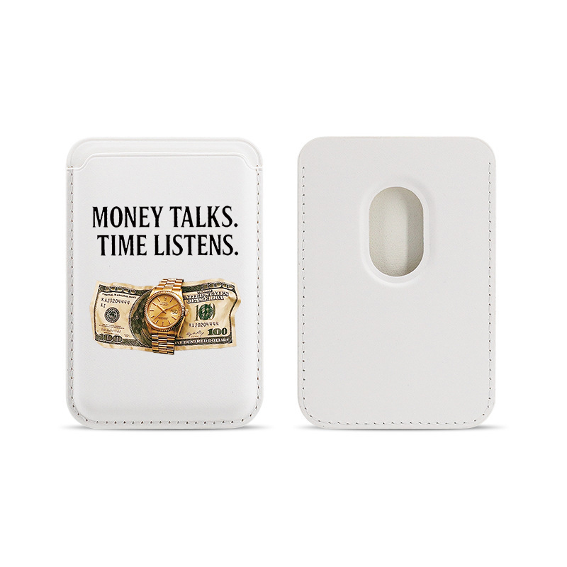 Upgrade Magnetic White Leather - Luxury Watch Quotes recension och pris