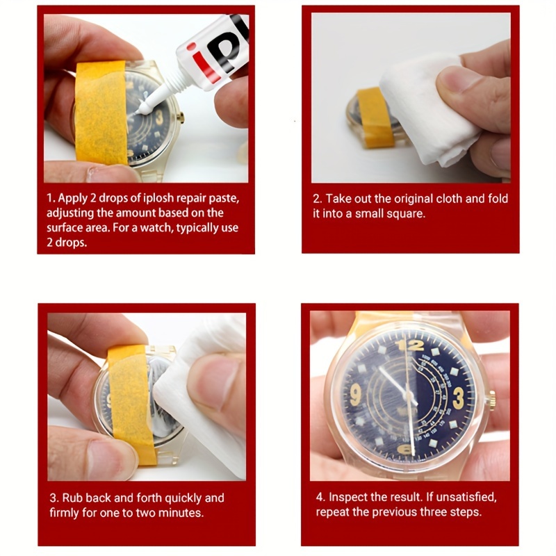 1pc IPLOSH Scratch Repair Crea - Luxury Watch Cleaning Kit recension och pris