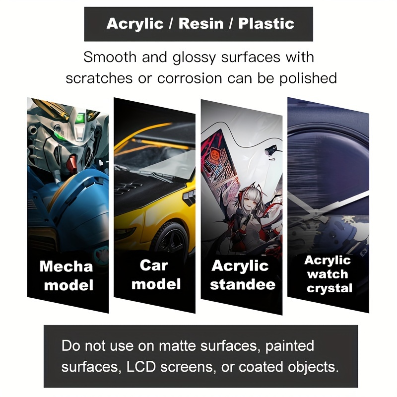 1pc IPLOSH Scratch Repair Crea - Luxury Watch Cleaning Kit recension och pris