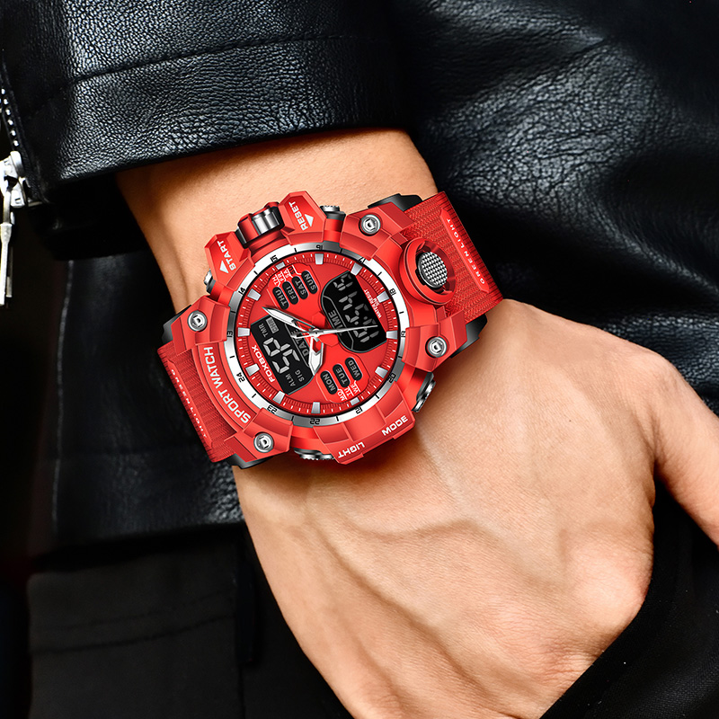 FOXBOX Military Watch for Men  - Luxury Watch Zone recension och pris