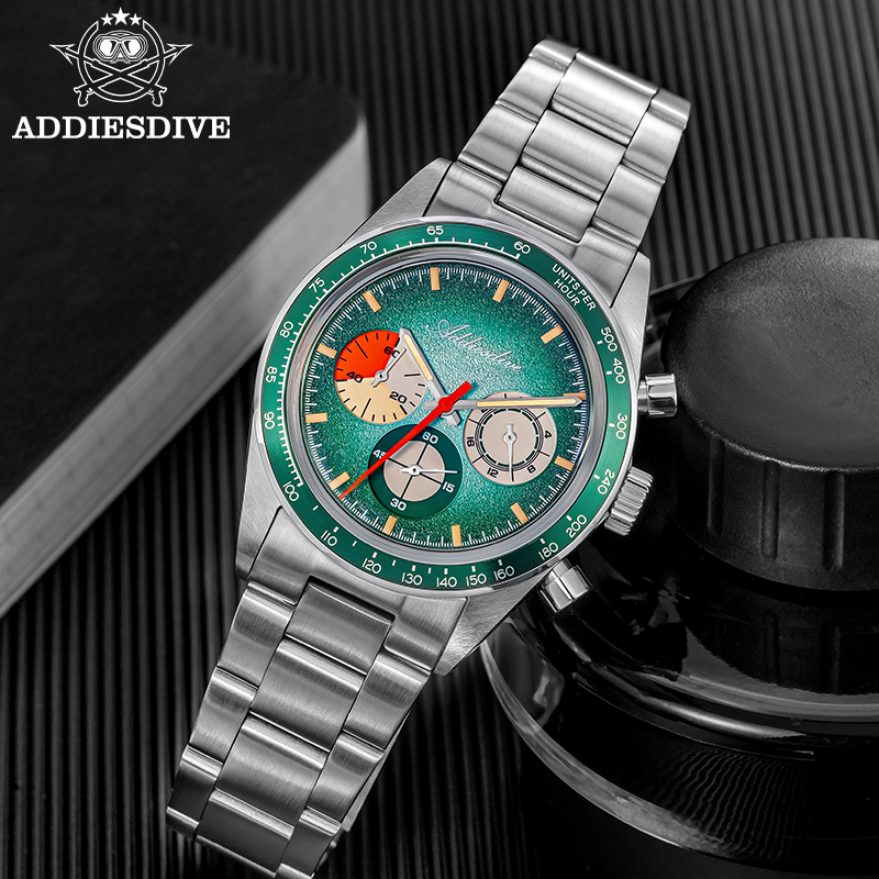 ADDIESDIVE Luxury AD2551 Men W - Luxury Watch Levels recension och pris