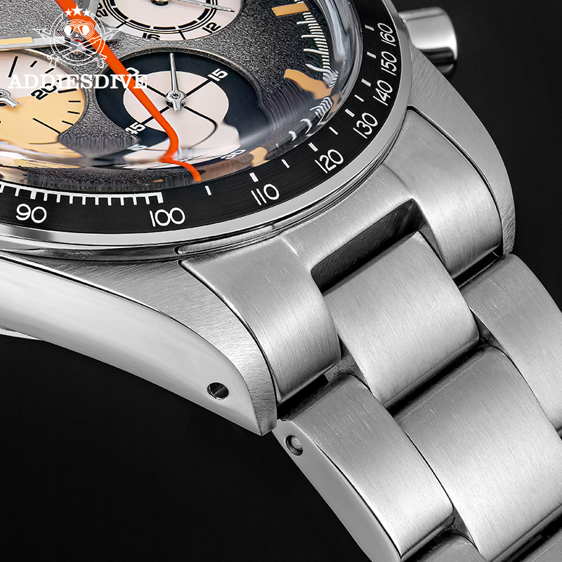 ADDIESDIVE Luxury AD2551 Men W - Luxury Watch Levels recension och pris