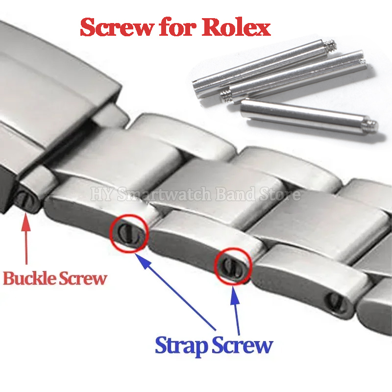 Stainless Steel Strap Screw fo - Luxury Watch Face recension och pris