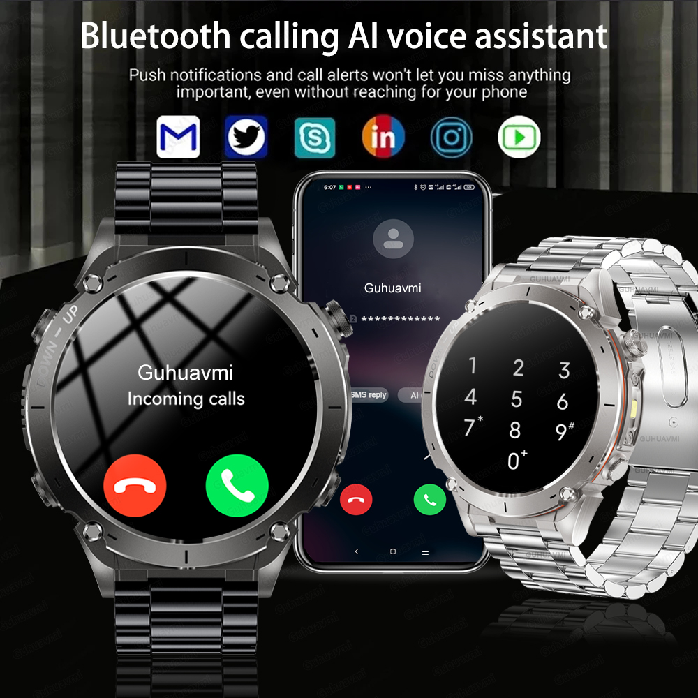 2025 New Dual-band Beidou Posi - Gmt Dual Timezone Watch recension och pris