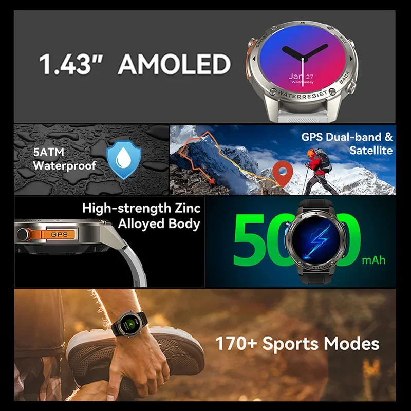 Luxury Smartwatches Male Fitne - Luxury Watch Hd recension och pris