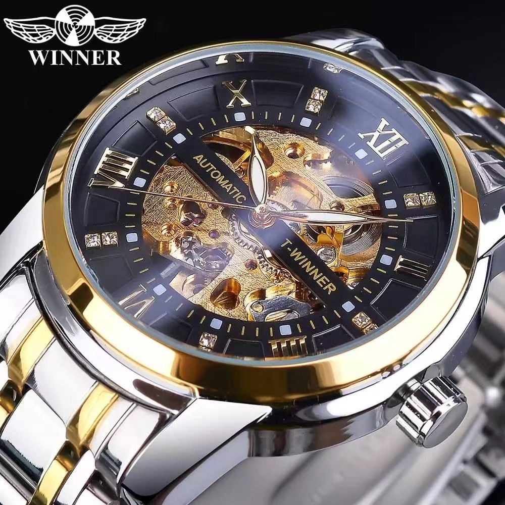 Men's Luxury Automatic Mechani - Luxury Watch Events recension och pris