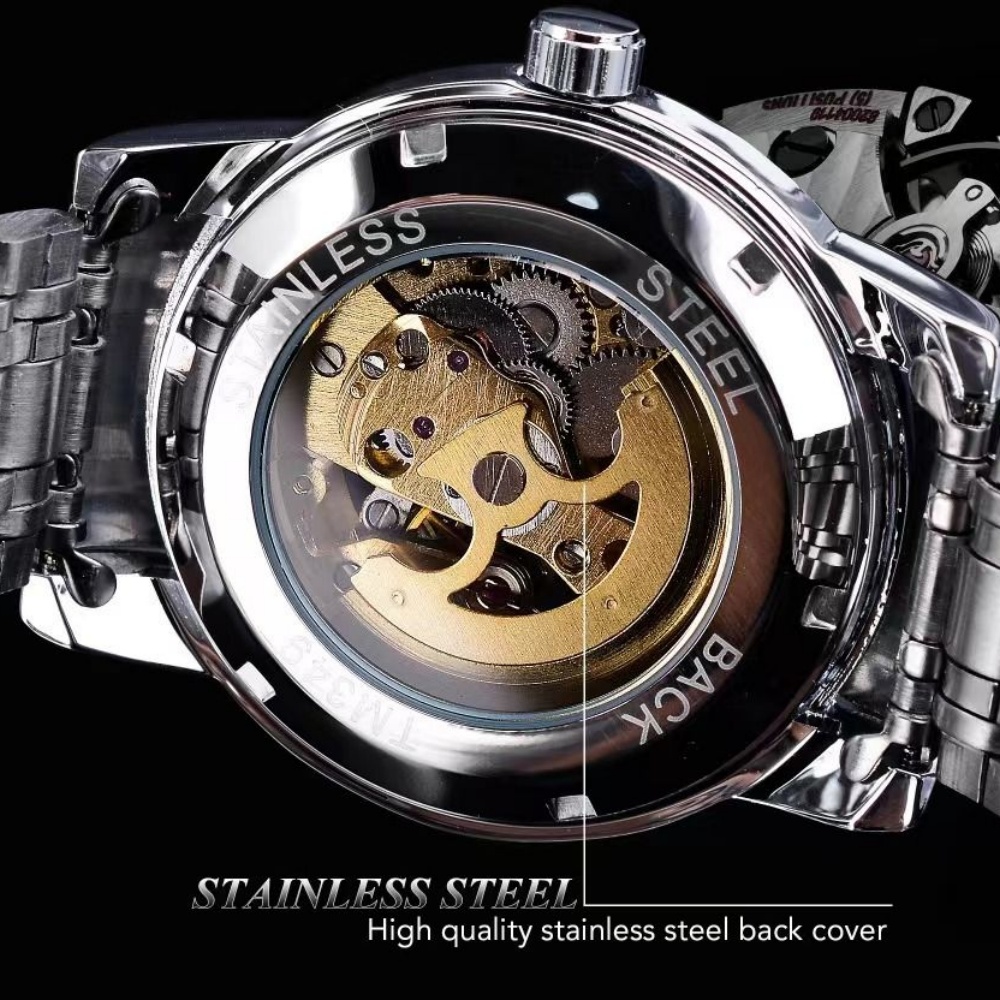 Men's Luxury Automatic Mechani - Luxury Watch Events recension och pris