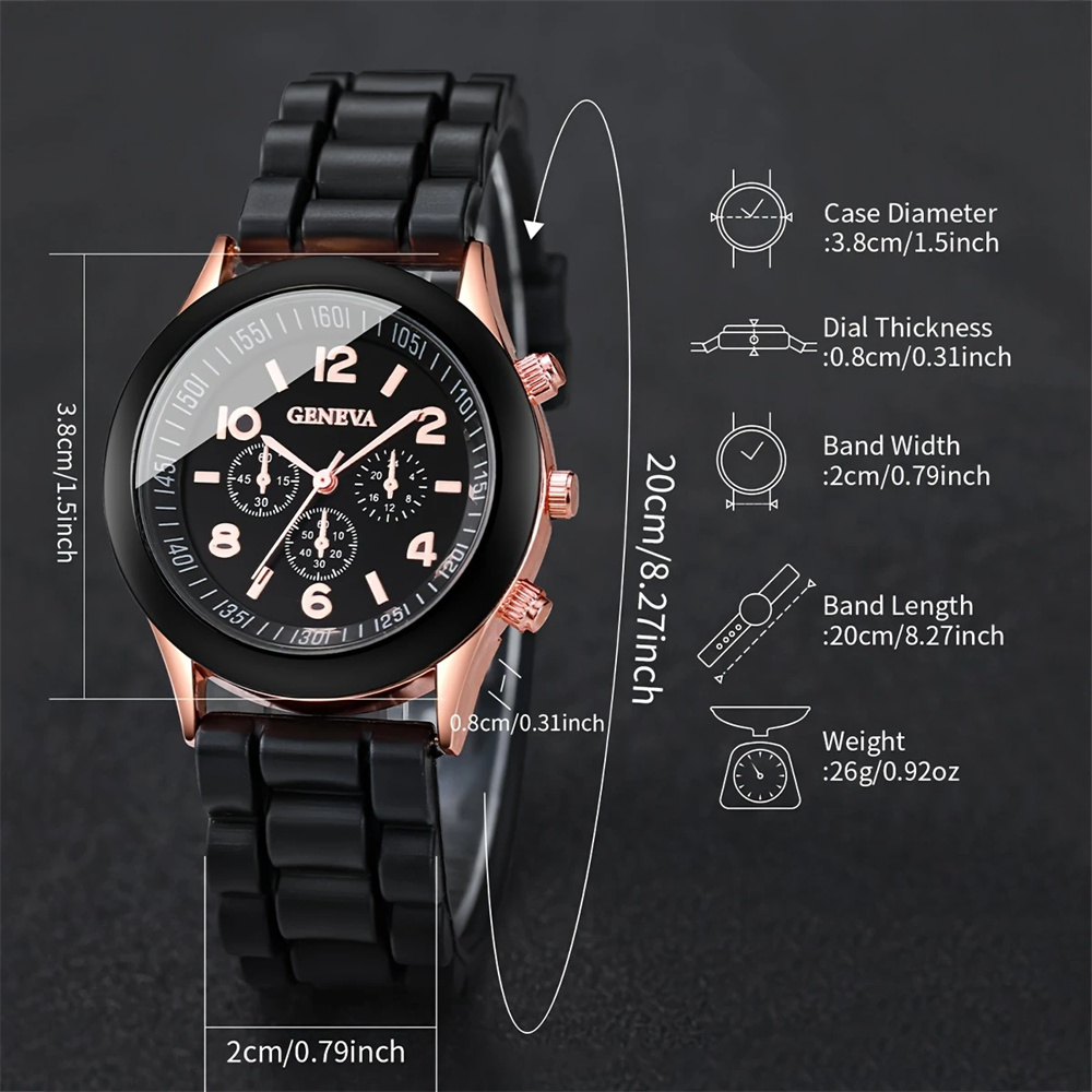 2Pcs Luxury Women's Watch Set  - Luxury Watch Collection recension och pris