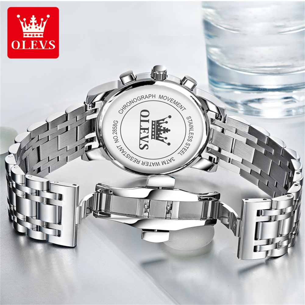 OLEVS Popular men's watches st - Luxury Watch Collection recension och pris