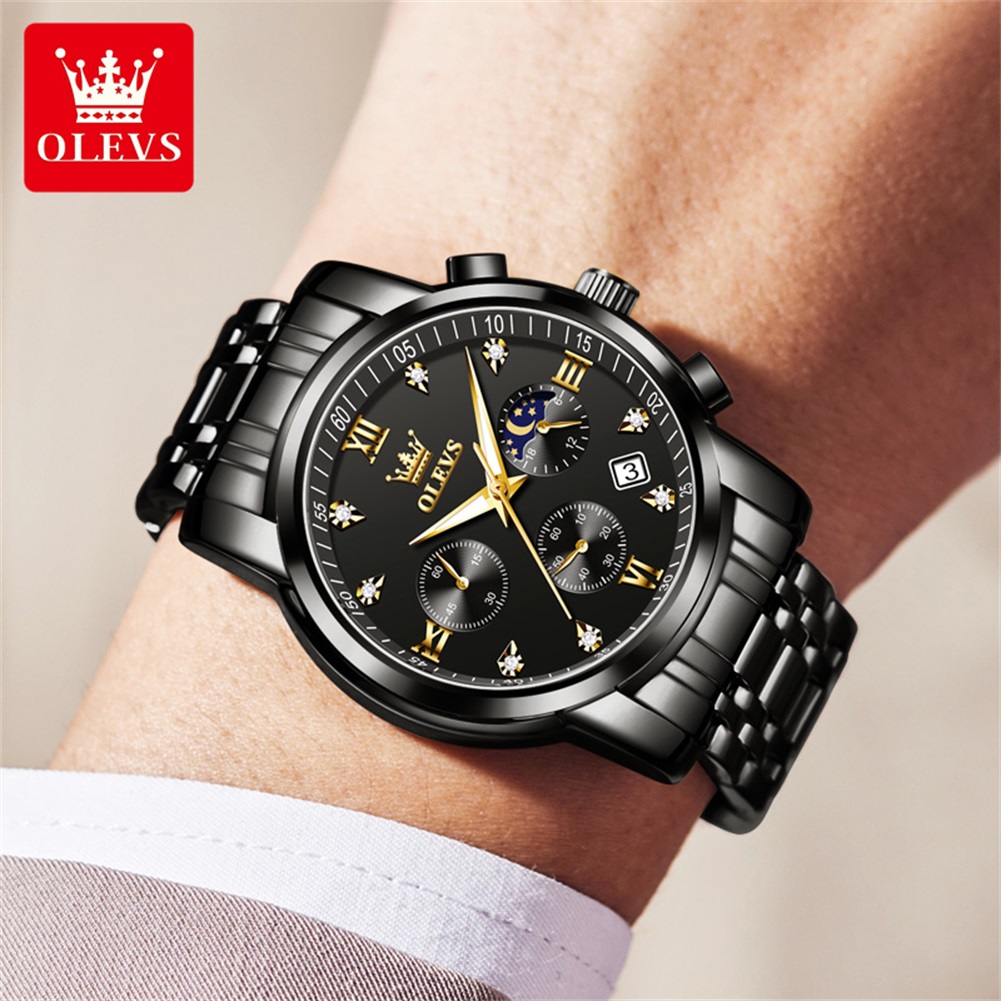 OLEVS Popular men's watches st - Luxury Watch Collection recension och pris