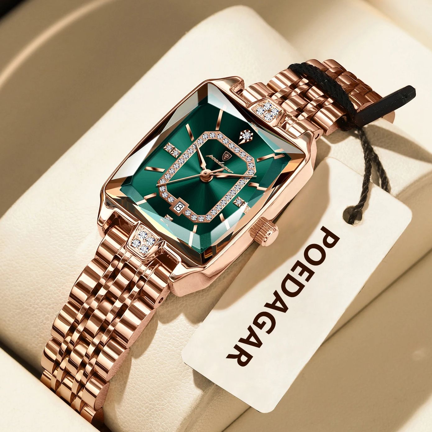 POEDAGAR Luxury Woman Watch Wa - Luxury Watch Female recension och pris