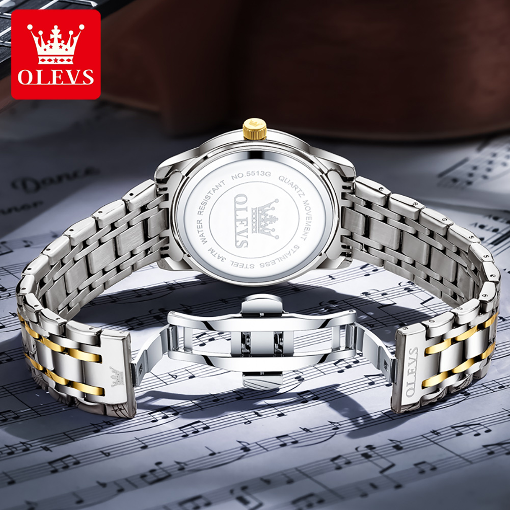 OLEVS Brand Fashion men's watc - Luxury Watch Collection recension och pris