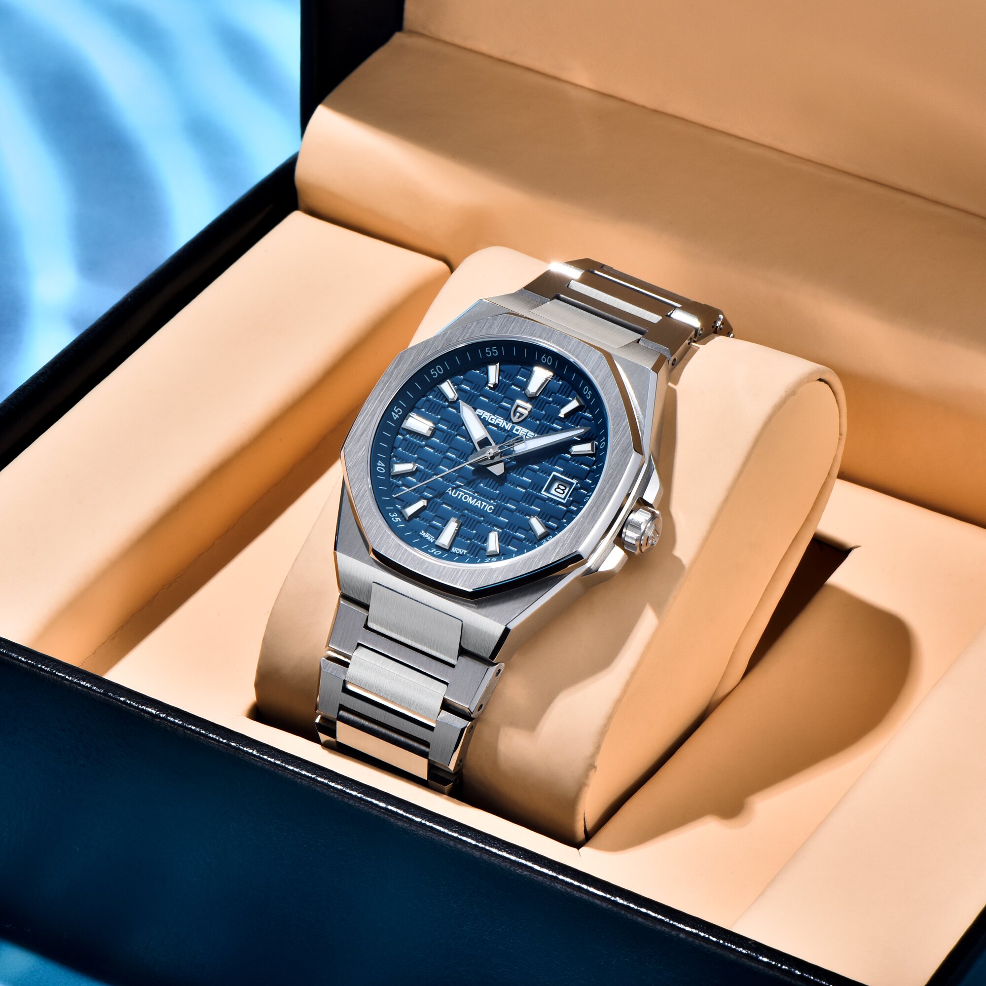 PAGANI DESIGN Mens Mechanical  - Luxury Watch Levels recension och pris
