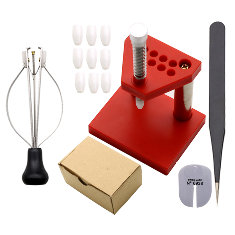 Watch repair tools, install wa - Luxury Watch Cleaning Kit recension och pris