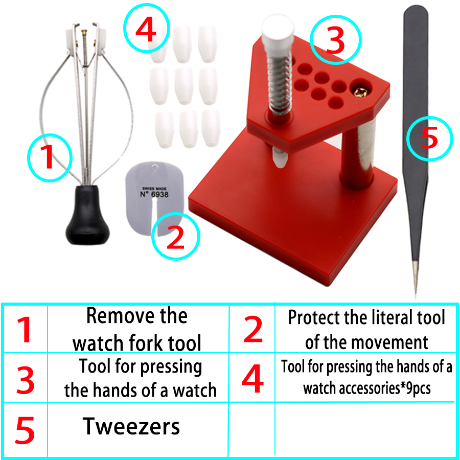 Watch repair tools, install wa - Luxury Watch Cleaning Kit recension och pris