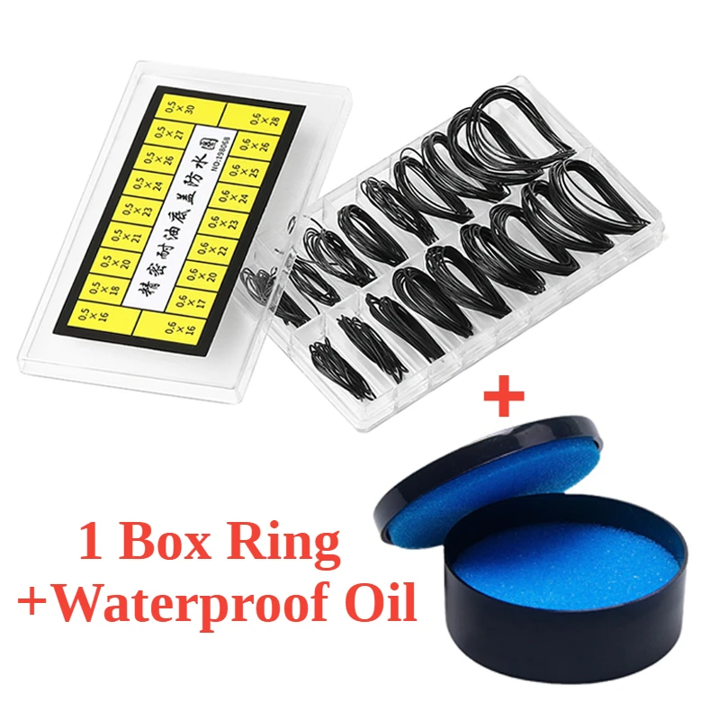 1box Watch Repair Tools O-Ring - Luxury Watch Cleaning Kit recension och pris