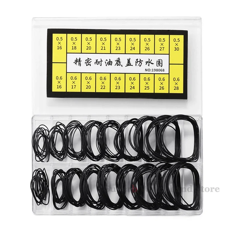 1box Watch Repair Tools O-Ring - Luxury Watch Cleaning Kit recension och pris