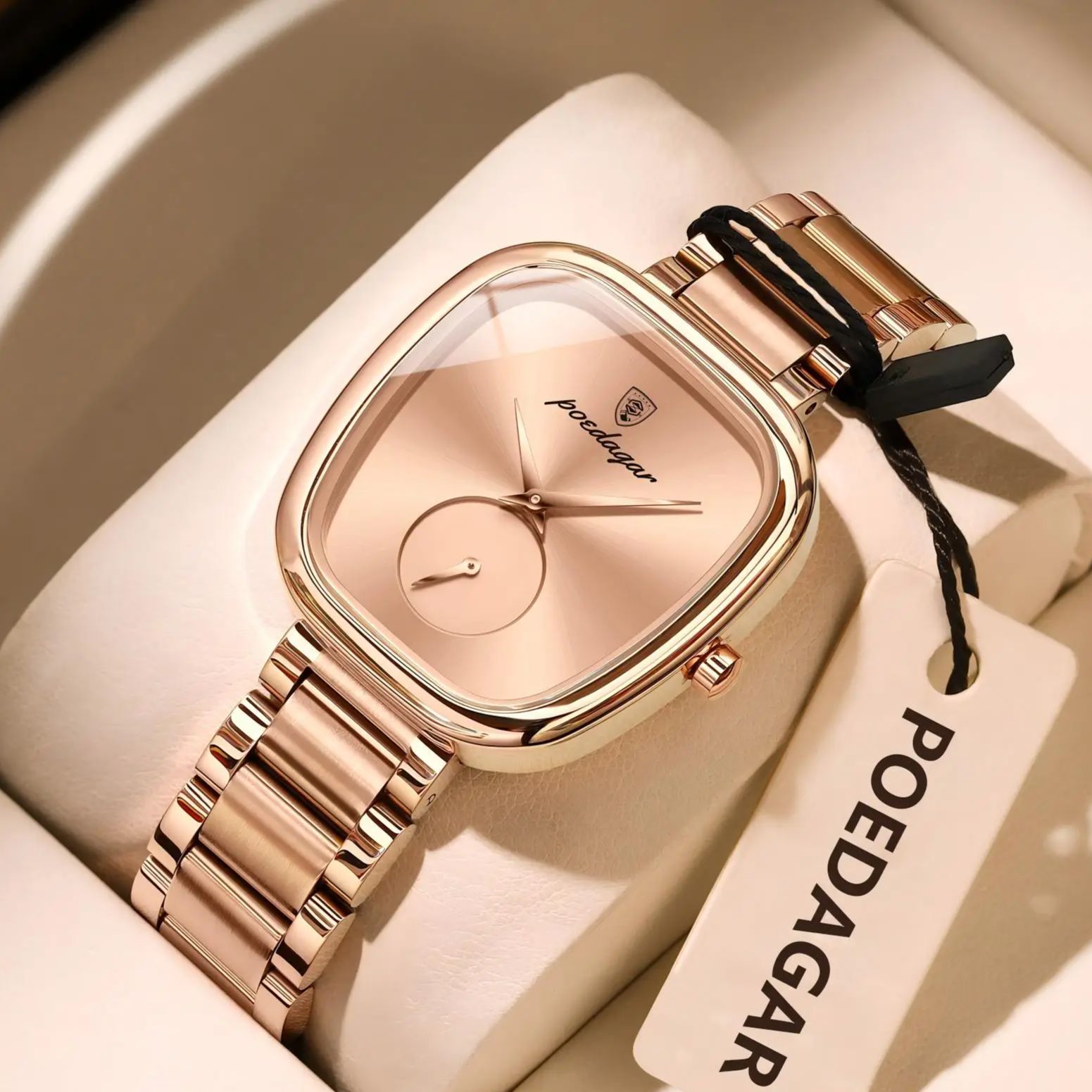 POEDAGAR Top Fashion Woman Wri - Luxury Watch Female recension och pris