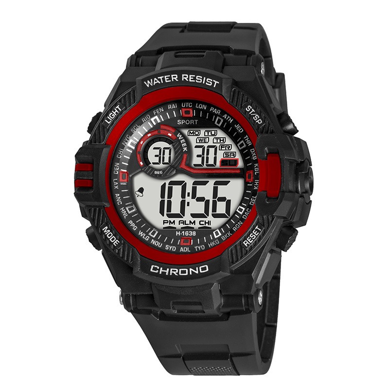 Waterproof Sports Watch Luxury - Luxury Watch Collection recension och pris