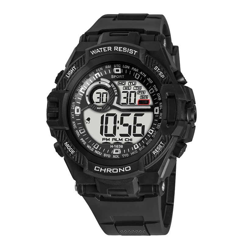 Waterproof Sports Watch Luxury - Luxury Watch Collection recension och pris