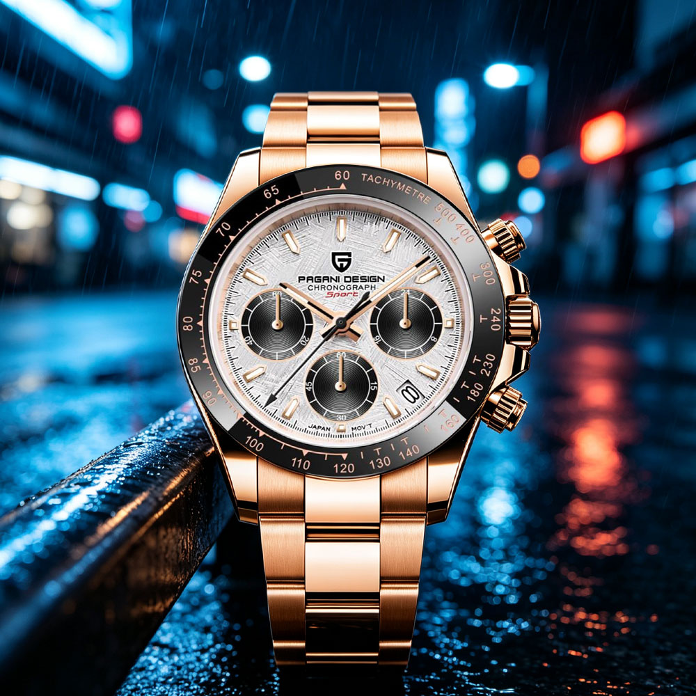 Top Brand PAGANI DESIGN Luxury - Luxury Watch Collection recension och pris