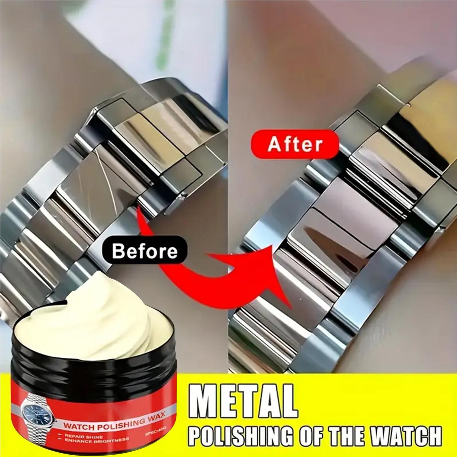 Watch Crystal Polishing Kit Sc - Luxury Watch Cleaning Kit recension och pris
