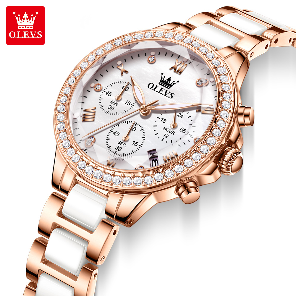 OLEVS 9999 Ladies' Quartz Watc - Luxury Watch Zone recension och pris