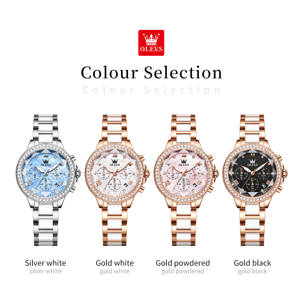 OLEVS 9999 Ladies' Quartz Watc - Luxury Watch Zone recension och pris