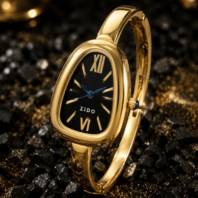 Fashion ZIDO Ladies Bangle Wat - Luxury Watch Female recension och pris