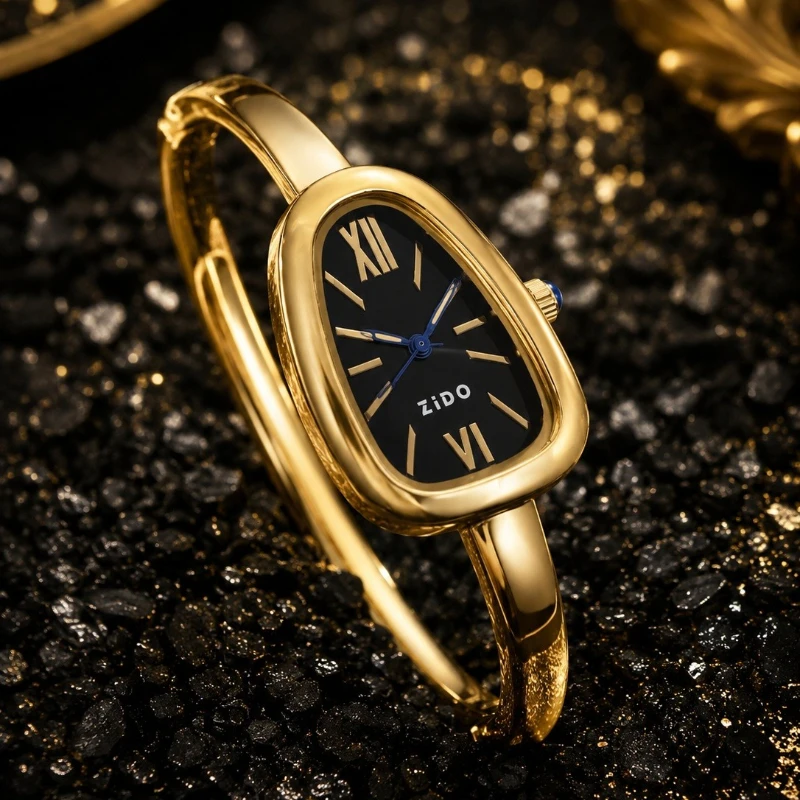 Fashion ZIDO Ladies Bangle Wat - Luxury Watch Female recension och pris