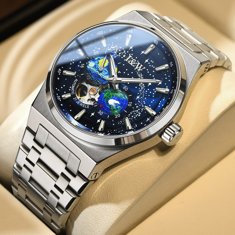 Switzerland I&W Mechanical Wat - Luxury Watch Hd recension och pris