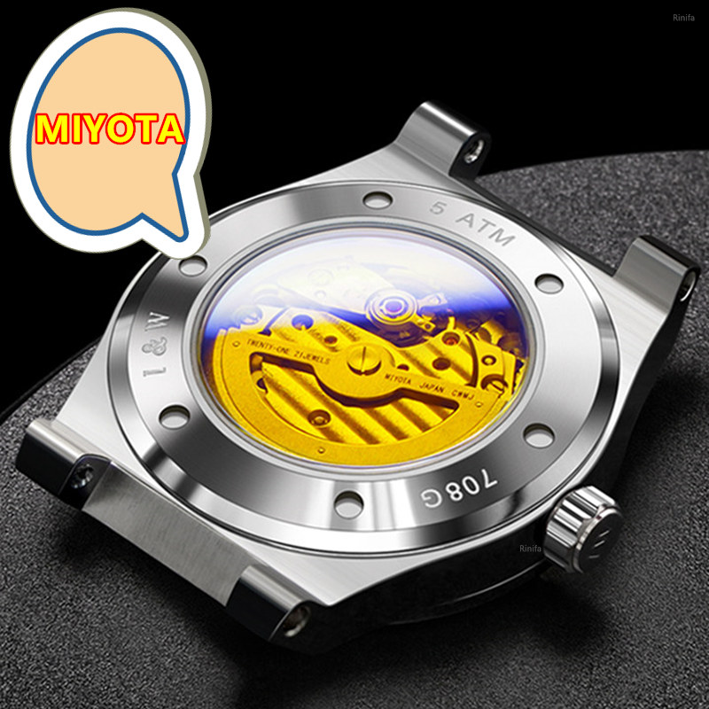 Switzerland I&W Mechanical Wat - Luxury Watch Hd recension och pris