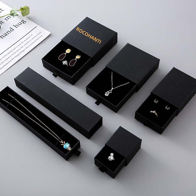 50PCS Luxury Black Gift Box Cu - Luxury Watch Events recension och pris