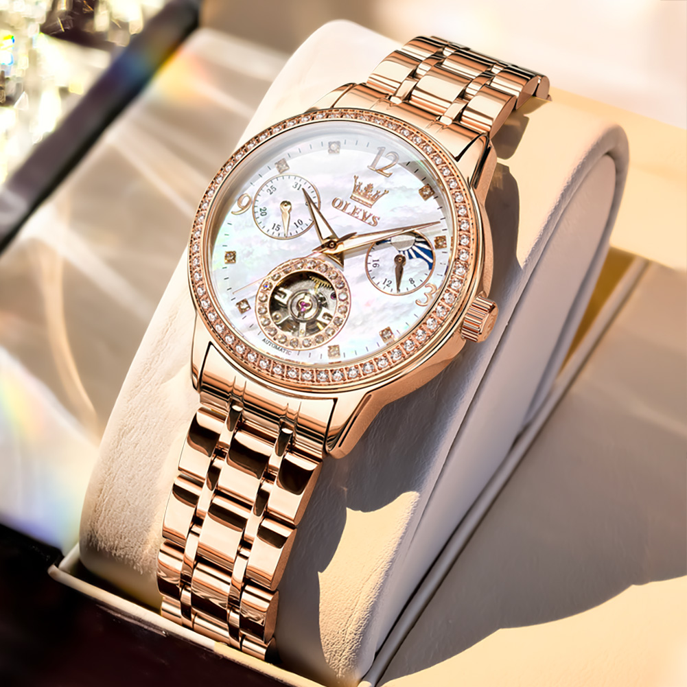OLEVS Women's Watches Top Bran - Luxury Watch Box recension och pris