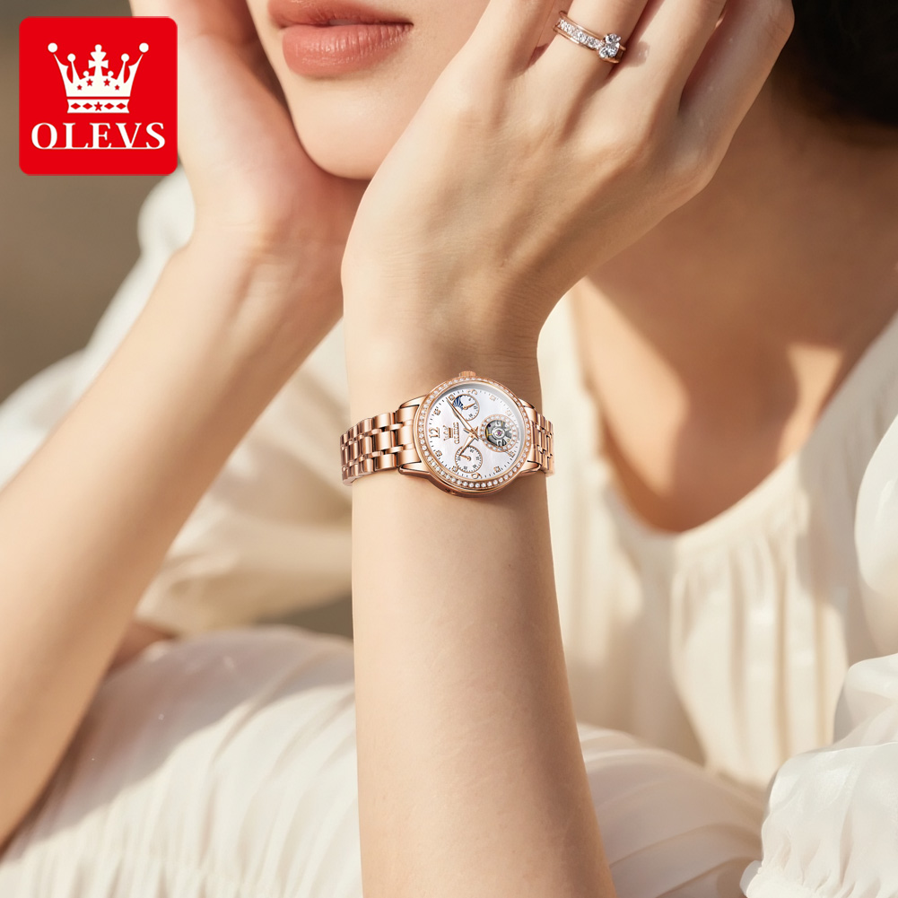 OLEVS Women's Watches Top Bran - Luxury Watch Box recension och pris